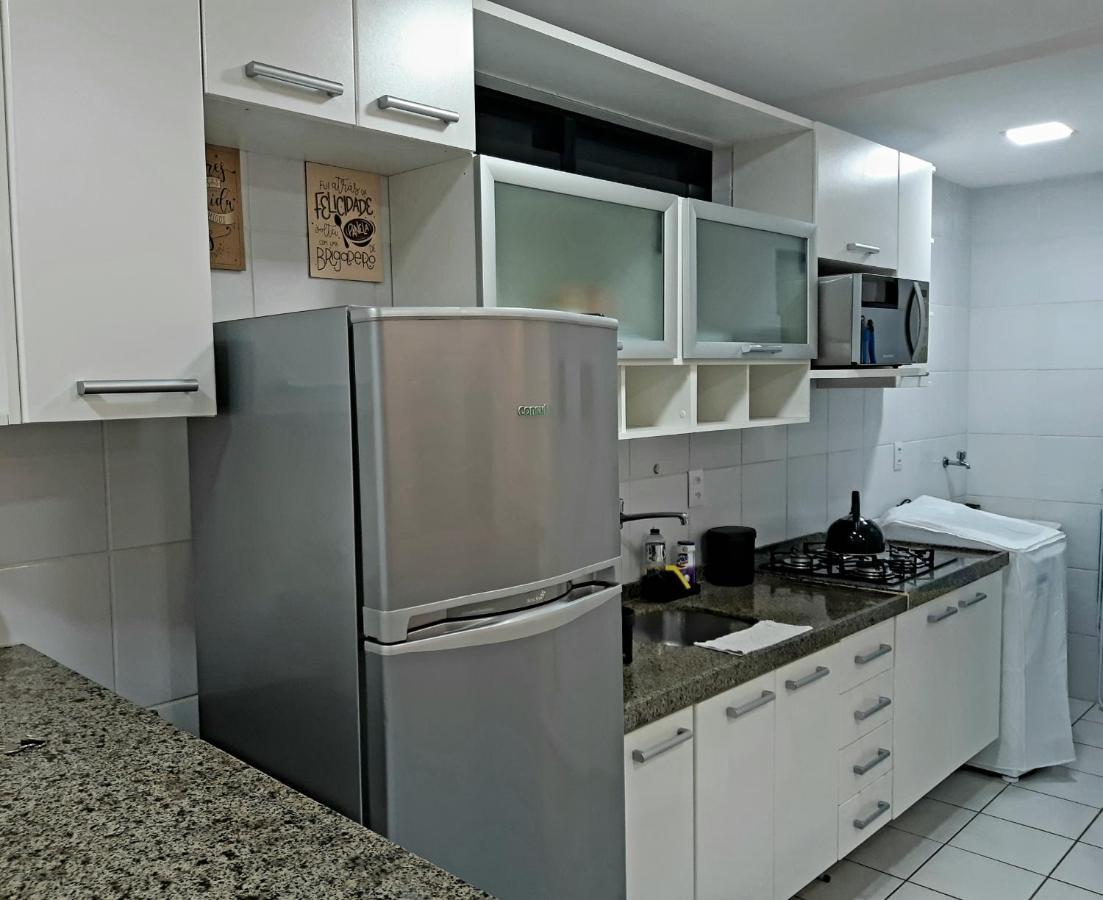 Apartamento acolhedor próximo ao mar da Jatiúca. Maceió Exterior foto