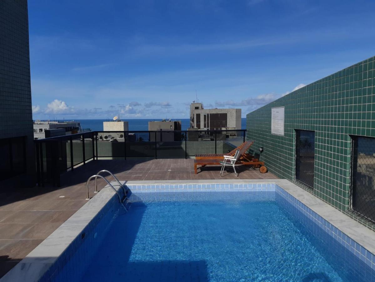 Apartamento acolhedor próximo ao mar da Jatiúca. Maceió Exterior foto